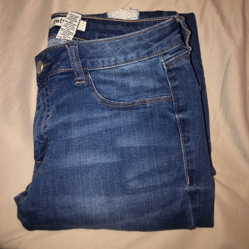 blue jeans